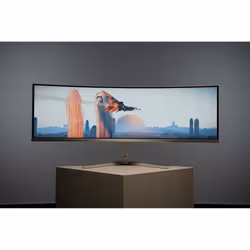 Philips Evnia 8000 49M2C8900/00 48.9" Dual QHD QD-OLED Bianco - Vista aggiuntiva 5