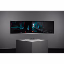 Philips Evnia 8000 49M2C8900/00 48.9" Dual QHD QD-OLED Bianco - Vista aggiuntiva 6