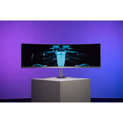 Philips Evnia 8000 49M2C8900/00 48.9" Dual QHD QD-OLED Bianco - Vista aggiuntiva 7