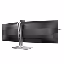 Philips 49B2U6900CH/00 48.8" Dual QHD LCD Nero - Vista aggiuntiva 4