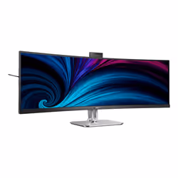 Philips 5000 series 49B2U5900CH/00 LED display 48.8" Dual QHD LCD Nero - Vista aggiuntiva 5