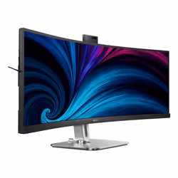 Philips 5000 series 49B2U5900CH/00 LED display 48.8" Dual QHD LCD Nero - Vista aggiuntiva 6