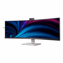 Philips 5000 series 49B2U5900CH/00 LED display 48.8" Dual QHD LCD Nero - Vista aggiuntiva 7