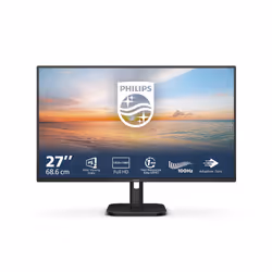 Philips Serie 1000 27E1N1100A/00 LED display 27" Full HD LCD Nero - Vista aggiuntiva 7