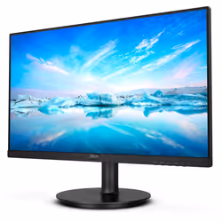 Philips V Line 241V8LAB/00 LED display 23.8" Full HD LCD Nero - Vista aggiuntiva 4