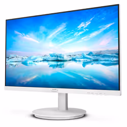 Philips V Line 271V8AW/00 27" Full HD LCD Bianco - Vista aggiuntiva 4