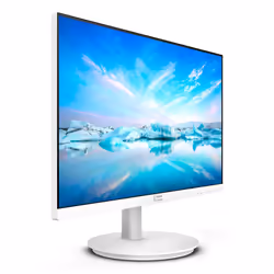 Philips V Line 271V8AW/00 27" Full HD LCD Bianco - Vista aggiuntiva 5