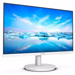 Philips V Line 271V8AW/00 27" Full HD LCD Bianco - Vista aggiuntiva 7