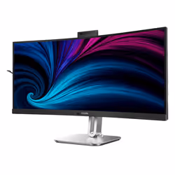 Philips 6000 series 34B2U6603CH/00 34" Wide Quad HD LCD Grigio - Vista aggiuntiva 4