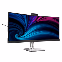 Philips 6000 series 34B2U6603CH/00 34" Wide Quad HD LCD Grigio - Vista aggiuntiva 7