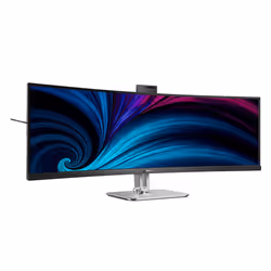 Philips 49B2U6903CH/00 49" Dual QHD LCD Grigio - Vista aggiuntiva 5