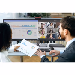 Philips 49B2U6903CH/00 49" Dual QHD LCD Grigio - Vista aggiuntiva 6