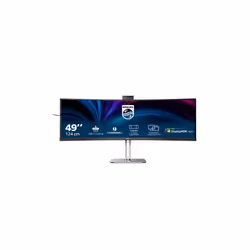 Philips 49B2U6903CH/00 49" Dual QHD LCD Grigio - Vista aggiuntiva 7