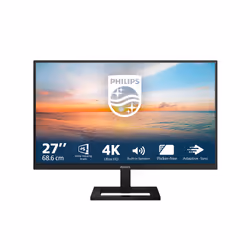 Philips 27E1N1800AE/00 27" 4K Ultra HD LED Nero - Vista aggiuntiva 5