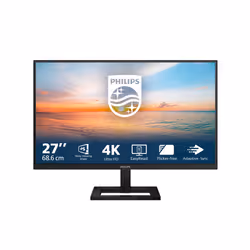 Philips Serie 1000 27E1N1900AE/00 LED display 27" 4K Ultra HD LCD Nero - Vista aggiuntiva 6