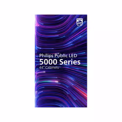 Philips 44HDL5000PP/00 espositore video da parete LCD - Vista aggiuntiva 2
