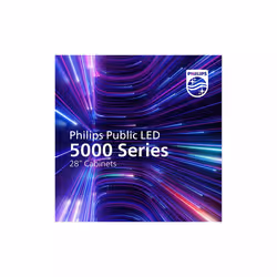 Philips 5000 series 28HDL5000PP/00 visualizzatore di messaggi Pannello piatto per segnaletica digitale 71,1 cm (28") LED Nero - Vista aggiuntiva 2
