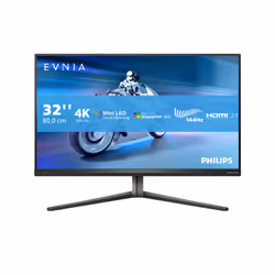 Philips Evnia 32M2N6800M/00 31.5" 4K Ultra HD LCD Nero - Vista aggiuntiva 7