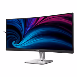 Philips 5000 series 34B2U5600C/00 34" Dual QHD LCD Grigio - Vista aggiuntiva 4