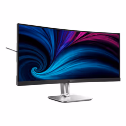 Philips 5000 series 34B2U5600C/00 34" Dual QHD LCD Grigio - Vista aggiuntiva 6