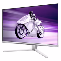 Philips Evnia 8000 27M2N8500/00 26.5" Quad HD QD-OLED Bianco - Vista aggiuntiva 5