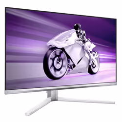 Philips Evnia 8000 27M2N8500/00 26.5" Quad HD QD-OLED Bianco - Vista aggiuntiva 8