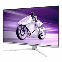 Philips Evnia 8000 32M2N8900/00 31.5" 4K Ultra HD QD-OLED Bianco - Vista aggiuntiva 5