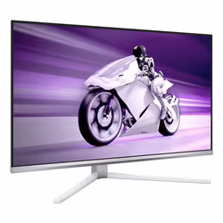 Philips Evnia 8000 32M2N8900/00 31.5" 4K Ultra HD QD-OLED Bianco - Vista aggiuntiva 8