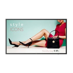 Philips 55BDL6052H/12 visualizzatore di messaggi Pannello piatto per segnaletica digitale 54.6" Wi-Fi 2500 cd/m² Full HD Nero 24/7