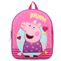 Peppa Pig 007-1670 zaino Zaino casual Multicolore, Rosa Poliestere