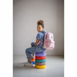 Vadobag Stitch Unbearably Cool zaino Zaino casual Rosa - Vista aggiuntiva 3