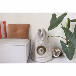 Designed by Lotte 704896 letto per cani e gatti Cave per bag