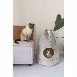 Designed by Lotte 704896 letto per cani e gatti Cave per bag