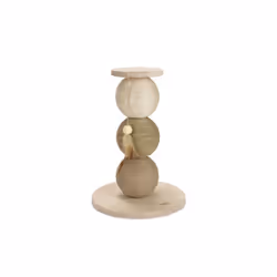 Designed by Lotte 409146, Tiragraffi per gatto, Libera installazione, Beige, Crema, Legno, Juta, 34 cm