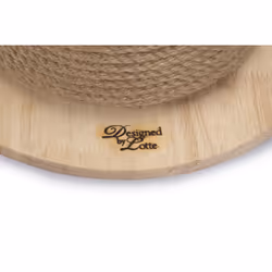 Designed by Lotte Holz Kratzball Holz/Jute Tiragraffi per gatto