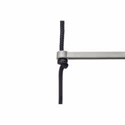 Beeztees Hühner Schaukel grau Trespolo per uccelli domestici Grigio - Vista aggiuntiva 5