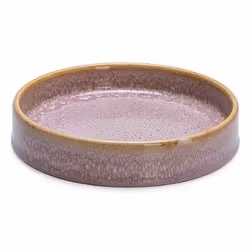 Designed by Lotte 651542, Gatto, Ceramica, Rosa, Ciotola per animali domestici, Monocromatico, 0,3 L
