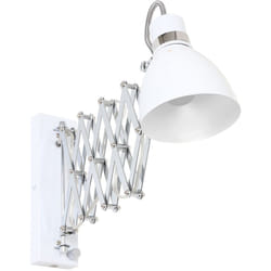Steinhauer - lampada da parete - Spring - bianco - metallo -