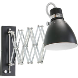 Steinhauer - lampada da parete - Spring - nero - metallo -