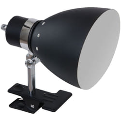 Steinhauer - lampada da parete - Spring - nero - metallo - ø 13cm