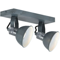 Steinhauer - faretto - Brooklyn - grigio - metallo - faretto a