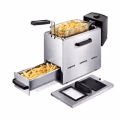 Princess 182666, 3 L, Singolo, Acciaio inox, Manopola, Acciaio inox, 2000 W
