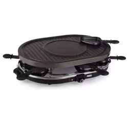 Princess 162700 Raclette 8 Oval Grill Party - Vista aggiuntiva 6