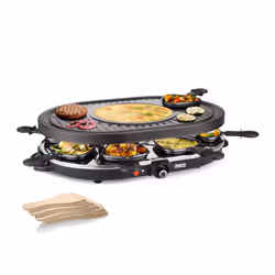 Princess 162700 Raclette 8 Oval Grill Party - Vista aggiuntiva 7