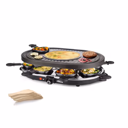 Princess 162700 Raclette 8 Oval Grill Party - Vista aggiuntiva 8