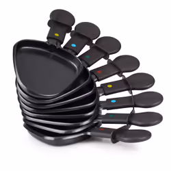 Princess 162710 Raclette 8 Oval Stone & Grill Party - Vista aggiuntiva 4