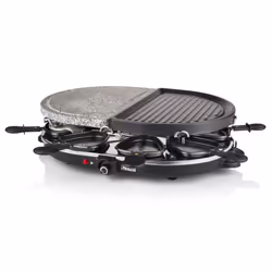 Princess 162710 Raclette 8 Oval Stone & Grill Party - Vista aggiuntiva 6