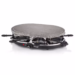 Princess 162720 Raclette 8 Oval Stone Grill Party - Vista aggiuntiva 6