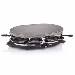 Princess 162720 Raclette 8 Oval Stone Grill Party - Vista aggiuntiva 7