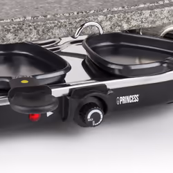 Princess 162720 Raclette 8 Oval Stone Grill Party - Vista aggiuntiva 8